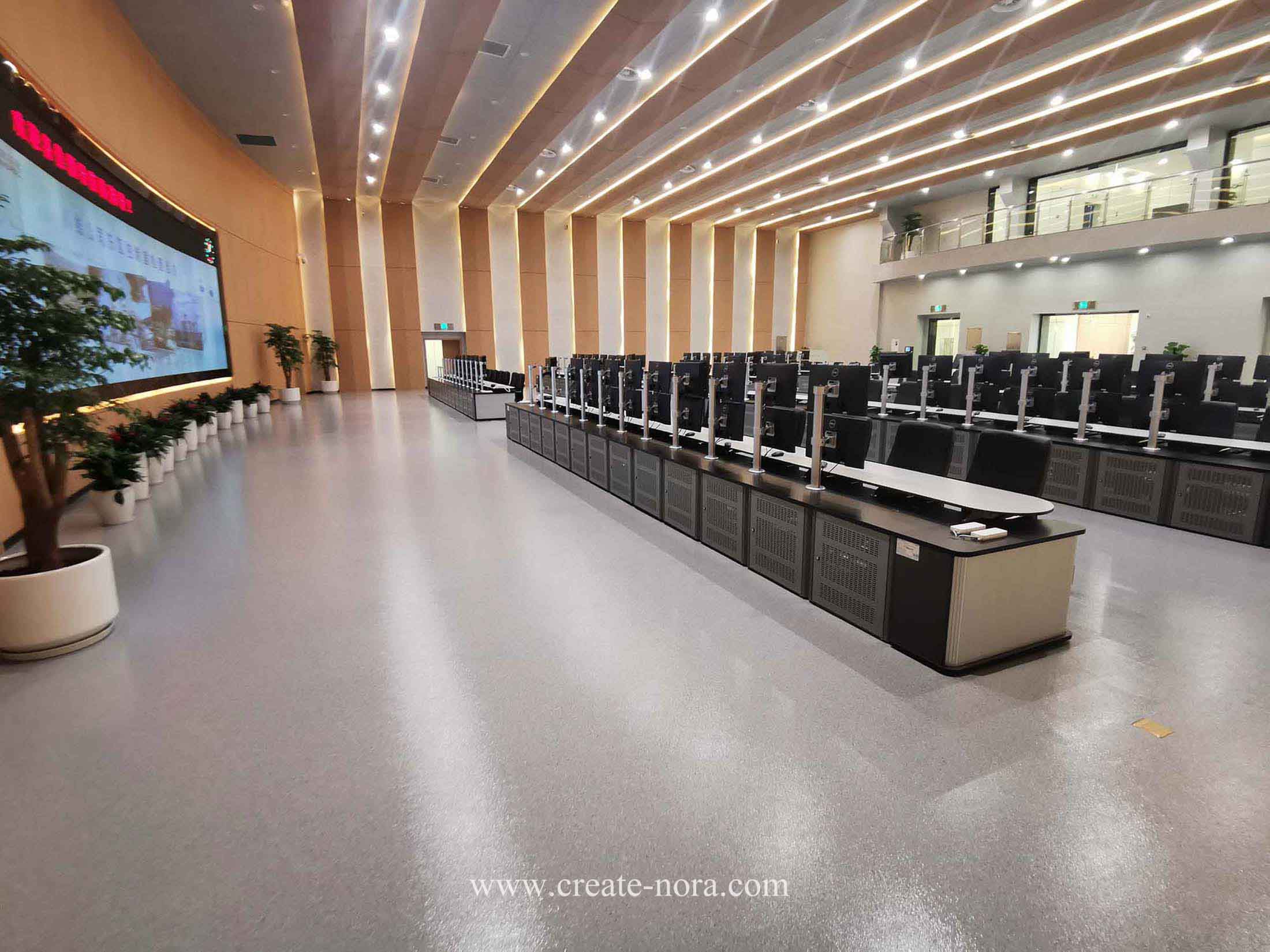 the photo of nora rubber flooring in Sinopec Chongqing SVW Chemical Co.,Ltd. 9